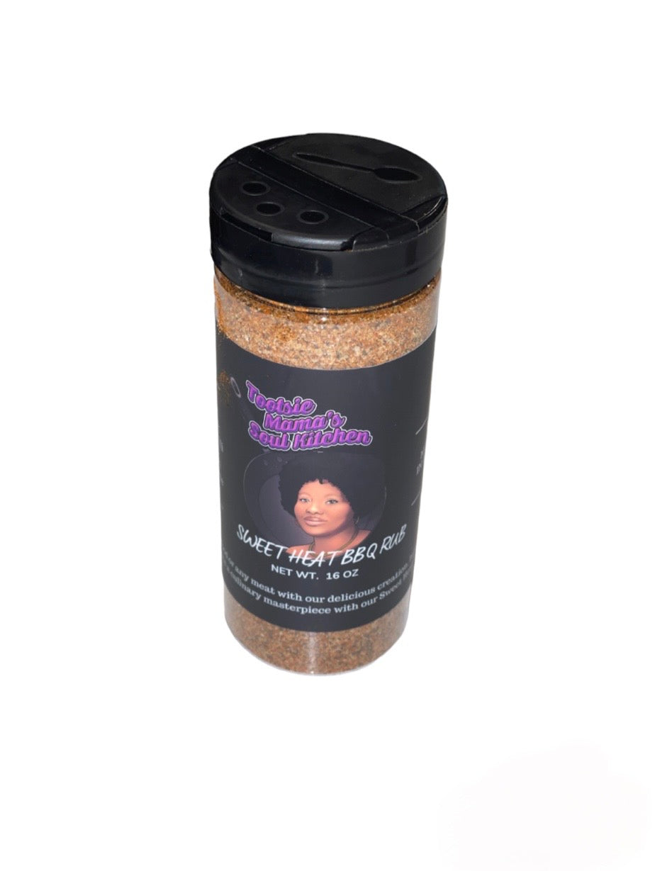 TOOTSIE MAMA'S SWEET HEAT BBQ RUB