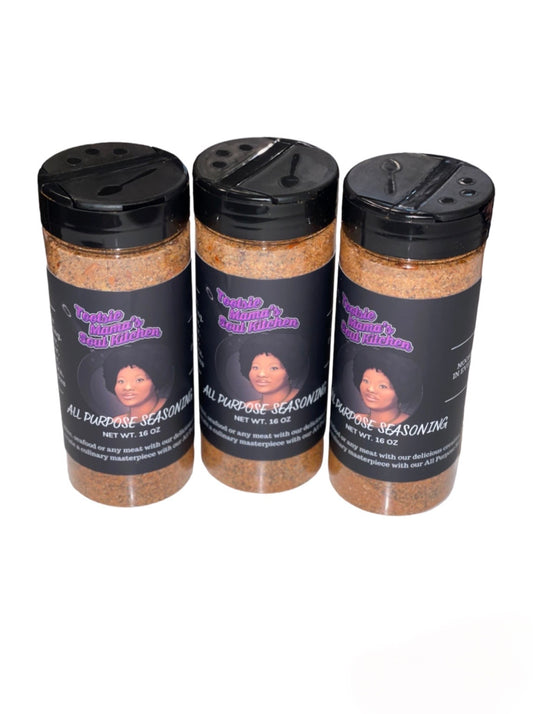 TOOTSIE MAMA'S ALL-PURPOSE SEASONING (3 PK.) (MILD)