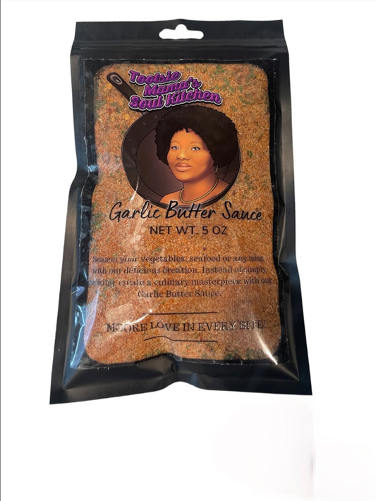 TOOTSIE MAMA’S GARLIC BUTTER SAUCE (dry)