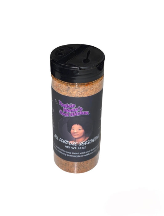 TOOTSIE MAMA’S ALL PURPOSE SEASONING (MILD)